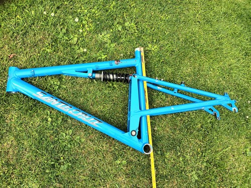 Santa cruz heckler frame - santa,
