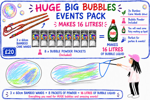 Huge big bubble events pack - big,