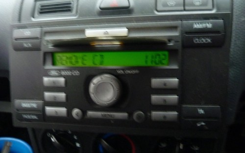 Ford transit mk7 6000 stereo - -transit,