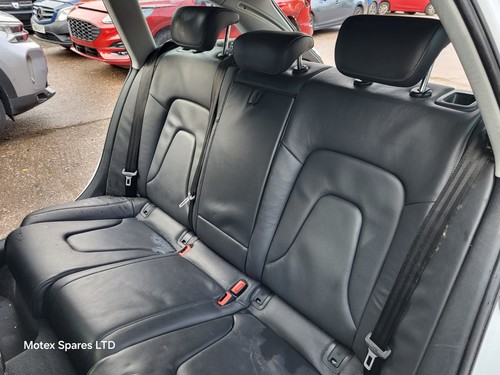 Audi mk4 rear seats - a4, b8