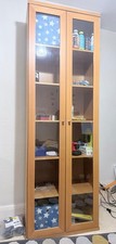 “Tall Glass Display Cabinet