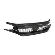 Genuine Honda Front Grill Gloss Black Civic Type R FK8 17-21 (GT Model Only)