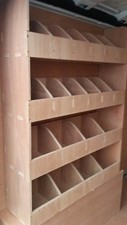 Renault Trafic  Tool Parts Storage Unit Shelving Ply Lining,Van Plywood Rack