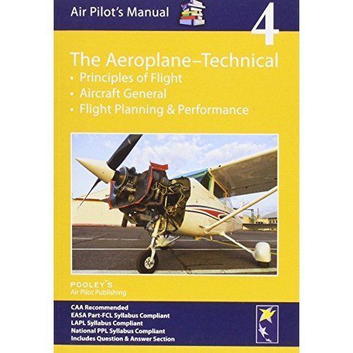 Air pilot manual - pilot's, aeroplane