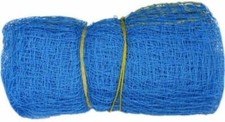 Quality RIYAAN 60 Feet X 10 Feet Nylon Cricket Practice NET (Blue) Pack of 1 US