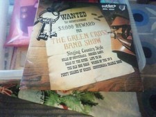 The Green Cross Band Show LP