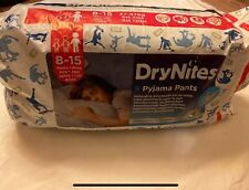 DryNites for Boys - 8-15 Years - Jungen - Vintage Rare - 00er - Light Blue