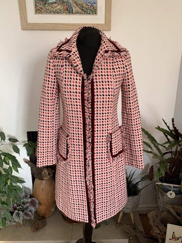 Vintage zara pink wool blend - vintage,