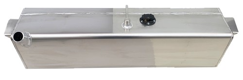 Aluminium baffled fuel tank - baffled,