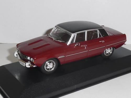 Corgi vanguards va06521 rover - vanguards,