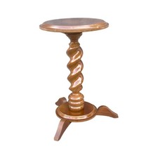 Vintage table plant stand