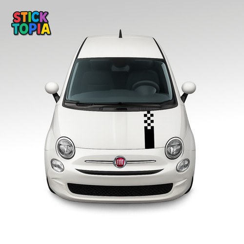 Fiat abarth 500 bonnet - fiat,