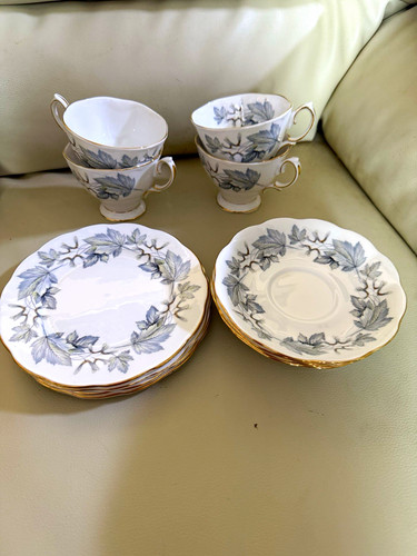 Royal albert silver - albert, maple