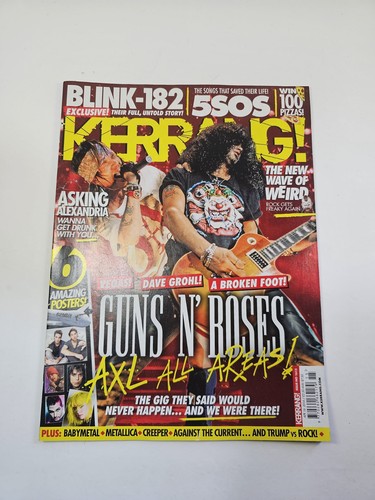 Kerrang magazine issue - kerrang!,