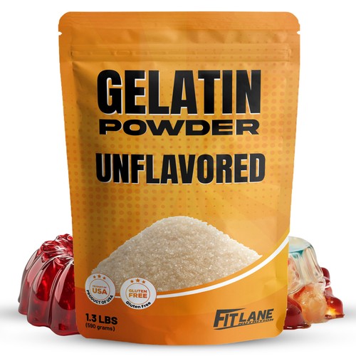 Gelatin powder unflavored - gelatin,