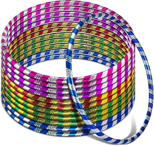 Multicolor hula hoop - multicolor, fitness
