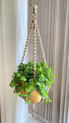 Handmade macramé jute - handmade,