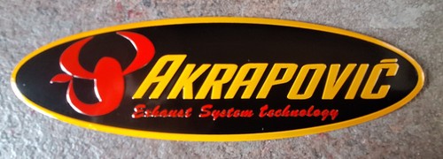 Akrapovic oval aluminium - akrapovic,