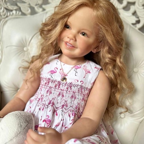 Toddler reborn doll kit - doll,