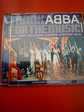 CD Single Thank you ABBA for
