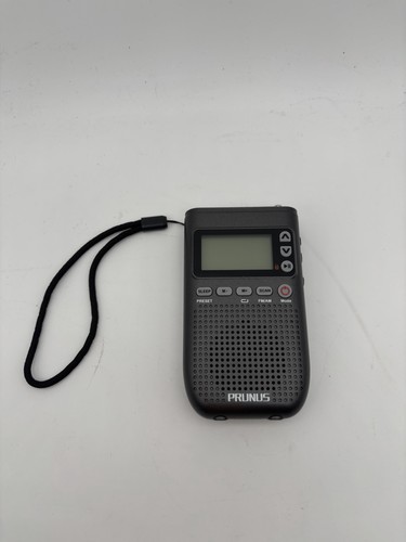 Prunus 618 portable - radio, am