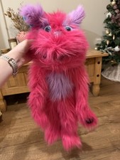 The Puppet Company Pink Fluffy