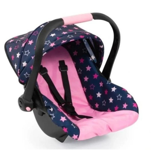 Car seat for doll with - seat, canopy
