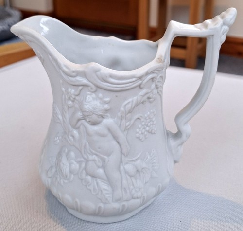 Portmeirion parian cherub jug - portmeirion,