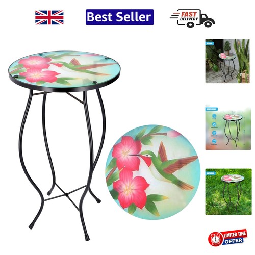 Vibrant colibri mosaic garden - vibrant,