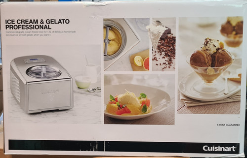 Cuisinart ice cream - cream, and