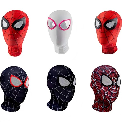 Kids adult spiderman full face - full,