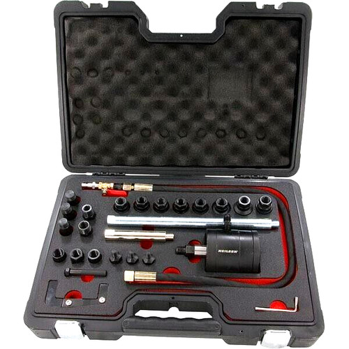Air vibration injector removal - vibration,