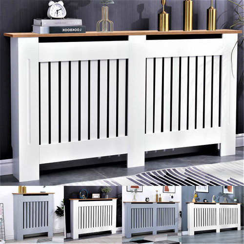 Modern radiator cover small - modern,