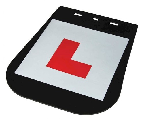 Bike 265mm plate - bike, l-plate