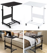 Laptop Notebook Table Adjustable Portable Computer Desk Trolley Sofa Bed Tray