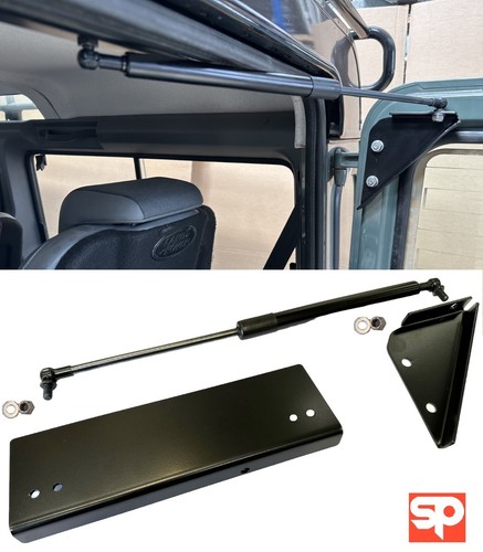 Rear door tailgate top - rear, mount