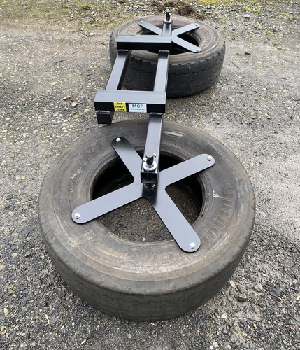 Grab silage pusher - pusher, bobcat