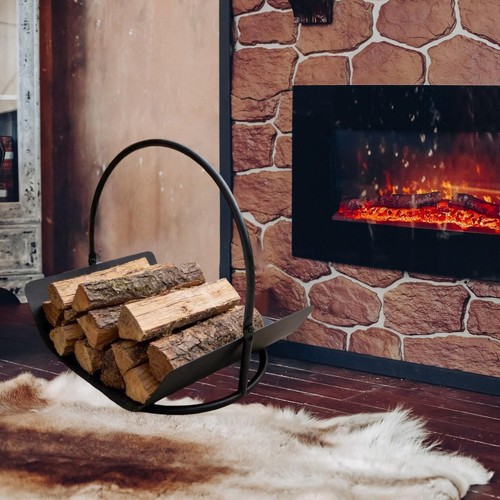 Firewood rack fire stand - ,