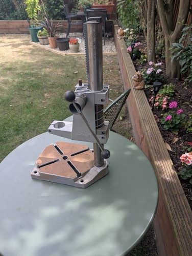 Wolfcraft drill stand - wolfcraft,