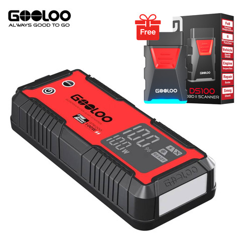 Gooloo gt6000 car jump starter - gt6000,
