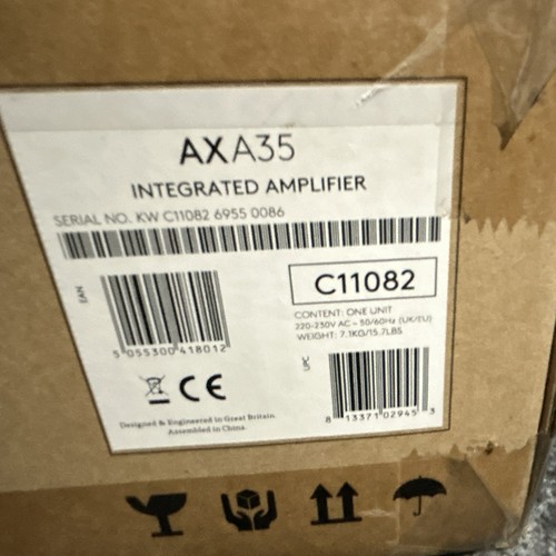 Cambridge audio axa35 - cambridge, black