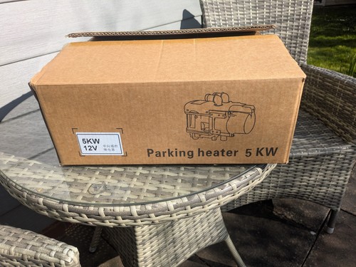 5kw diesel water heater kit - water,