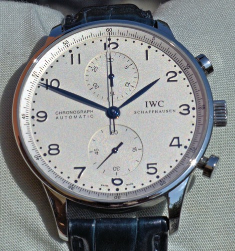 Iwc portuguese chronograph - iwc,
