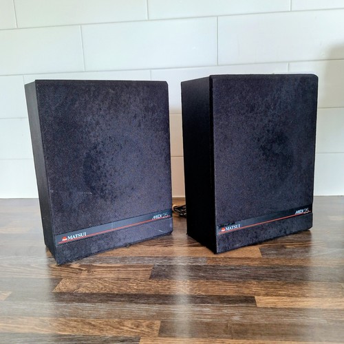 Pair matsui midi 25 - pair, of