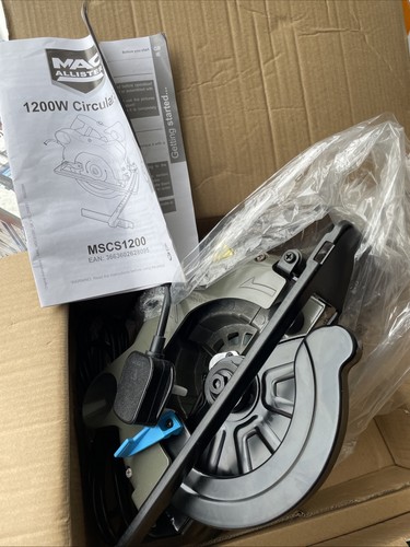 Macallister 1200w circular - macallister, saw