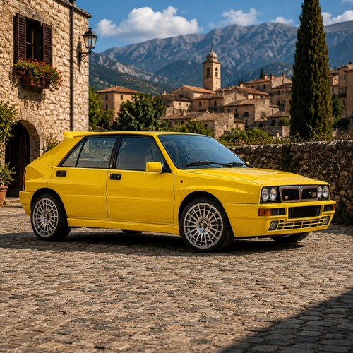 Lancia delta integrale - delta,