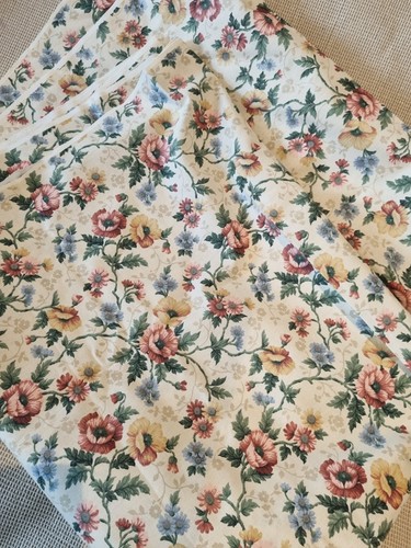 Fabric remnant chintz rose - fabric,