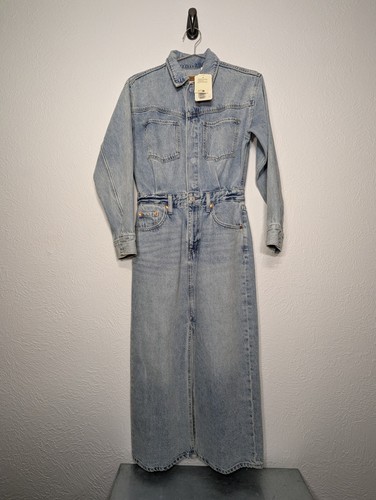 Levi western denim midi - levi's,