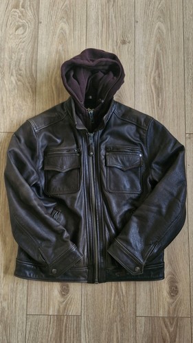 Schott nyc brown leather - nyc,