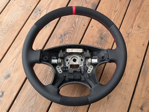 New leather steering wheel for - steering,